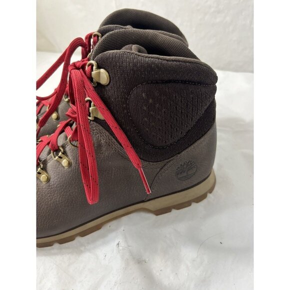 Timberland Women's Alderwood Mid Hiker Dark Brown Boots size 10 - Picture 13 of 13